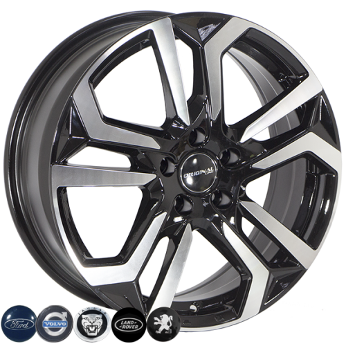 Диски ZW 7838 BP R17 W7.0 PCD5x108 ET40 DIA65.1